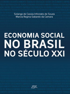 cover image of Economia social no Brasil no século XXI